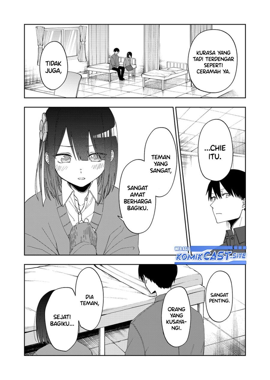 Imouto no Tomodachi ga Nani Kangaeteru no ka wakaranai Chapter 33