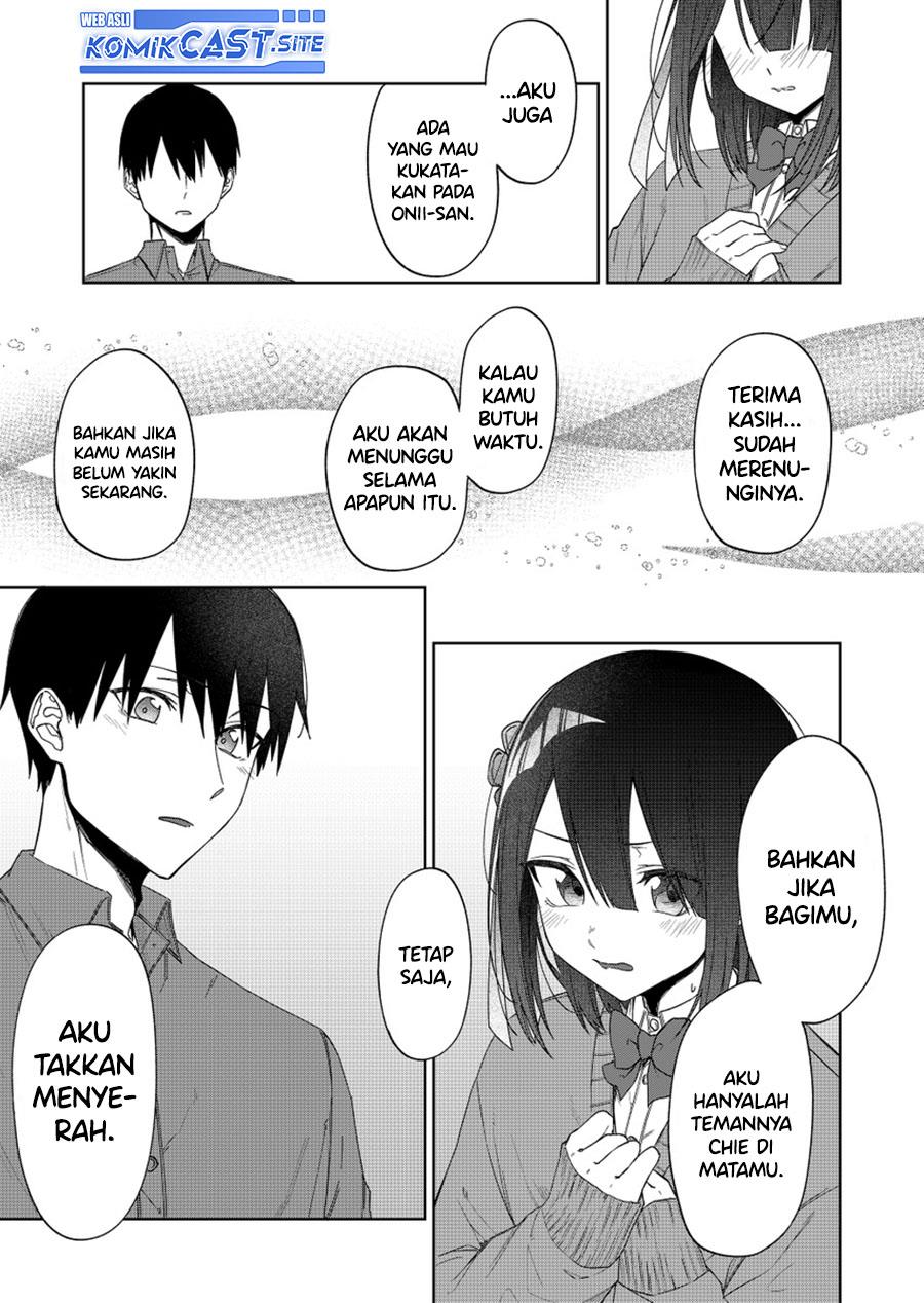 Imouto no Tomodachi ga Nani Kangaeteru no ka wakaranai Chapter 34