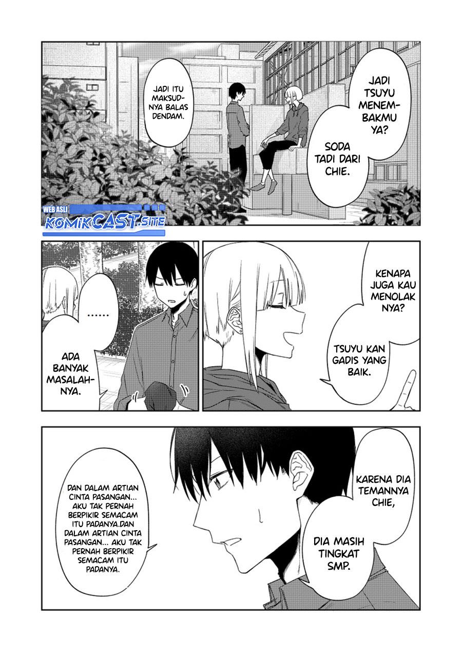 Imouto no Tomodachi ga Nani Kangaeteru no ka wakaranai Chapter 34