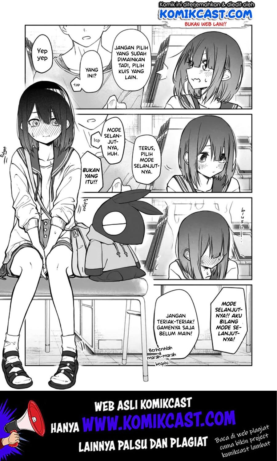 Imouto no Tomodachi ga Nani Kangaeteru no ka wakaranai Chapter 4