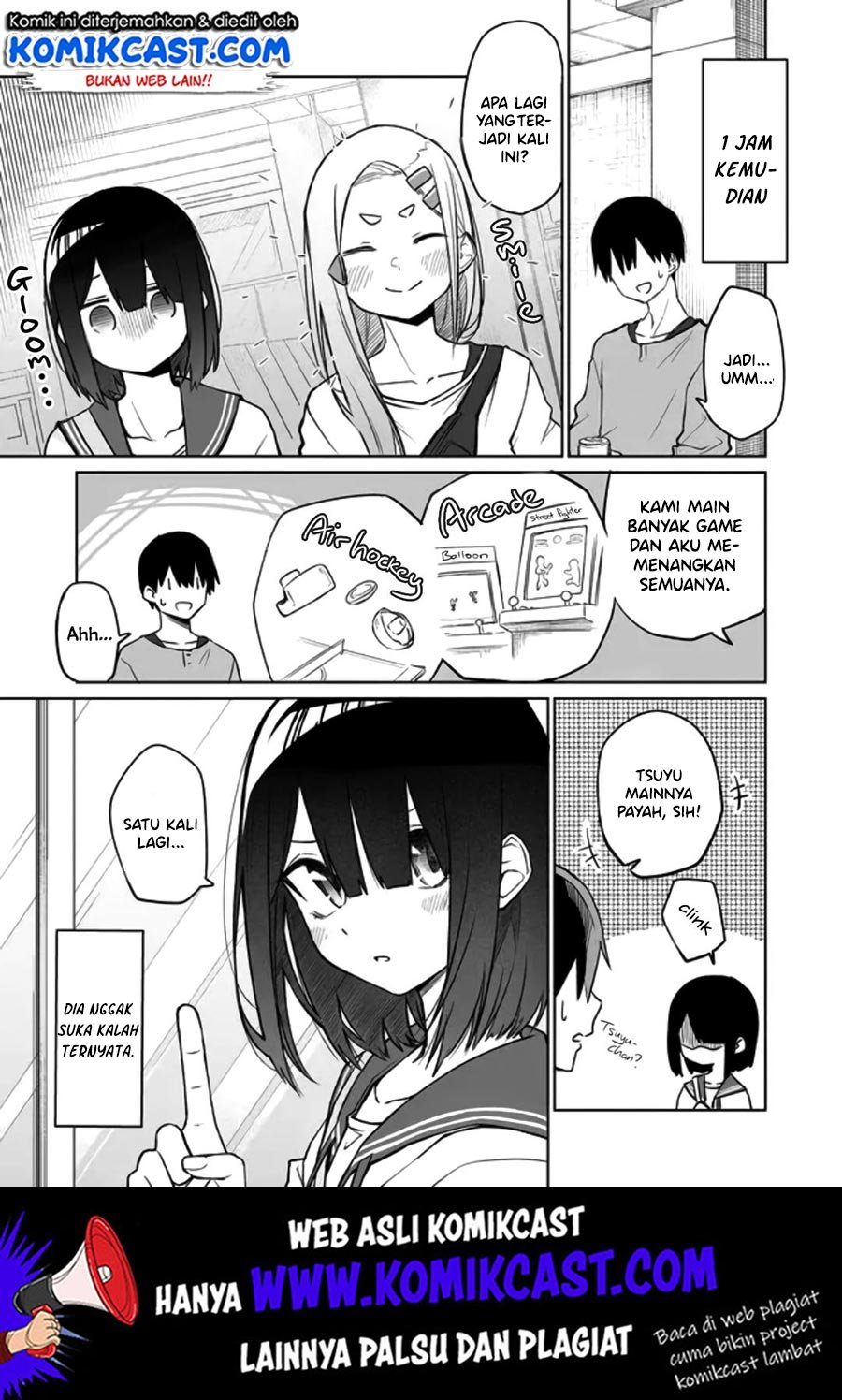 Imouto no Tomodachi ga Nani Kangaeteru no ka wakaranai Chapter 4