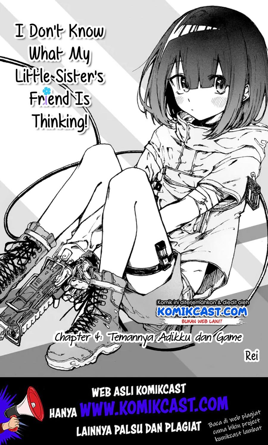 Imouto no Tomodachi ga Nani Kangaeteru no ka wakaranai Chapter 4