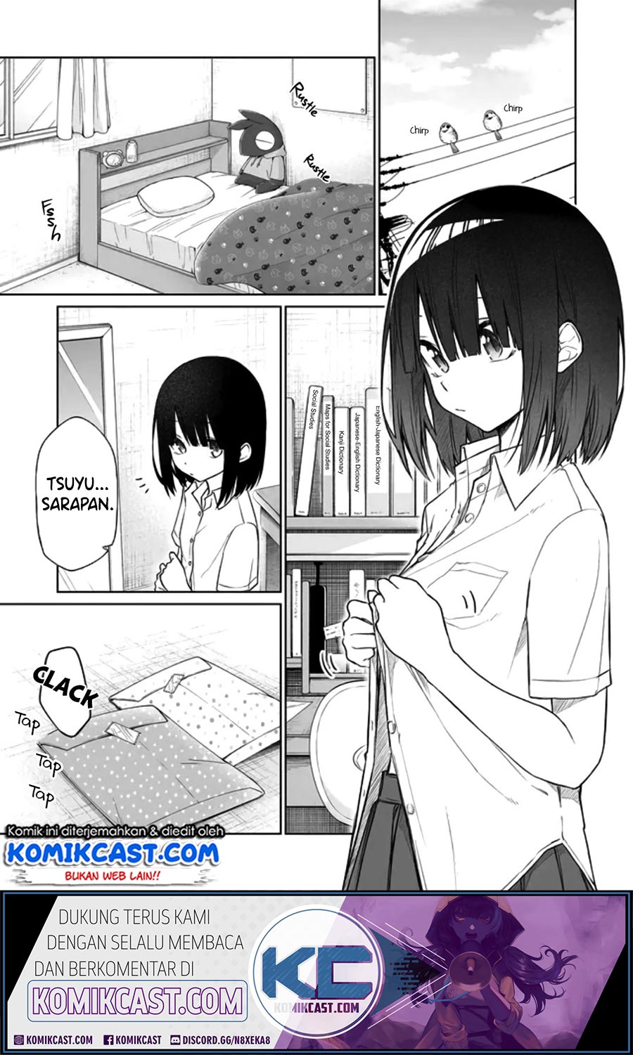 Imouto no Tomodachi ga Nani Kangaeteru no ka wakaranai Chapter 6