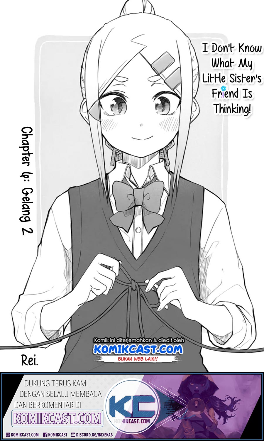 Imouto no Tomodachi ga Nani Kangaeteru no ka wakaranai Chapter 6