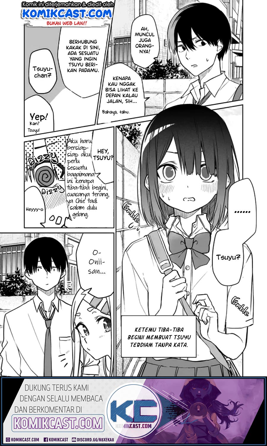 Imouto no Tomodachi ga Nani Kangaeteru no ka wakaranai Chapter 6