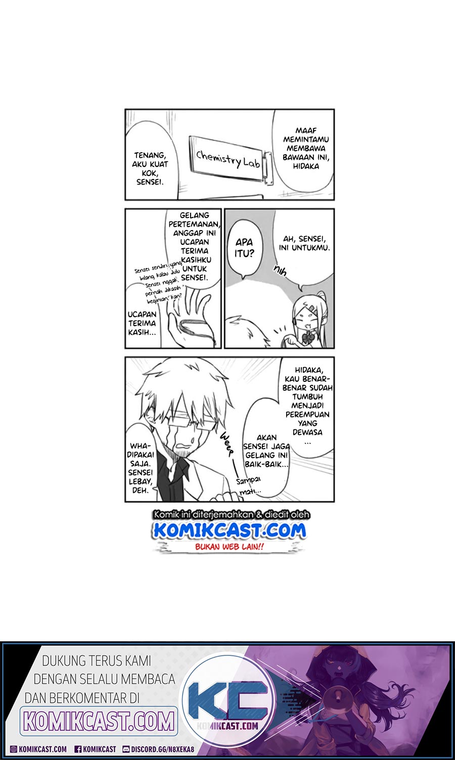 Imouto no Tomodachi ga Nani Kangaeteru no ka wakaranai Chapter 6