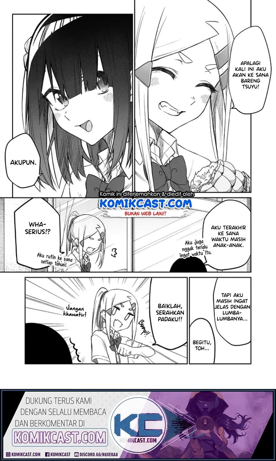 Imouto no Tomodachi ga Nani Kangaeteru no ka wakaranai Chapter 7