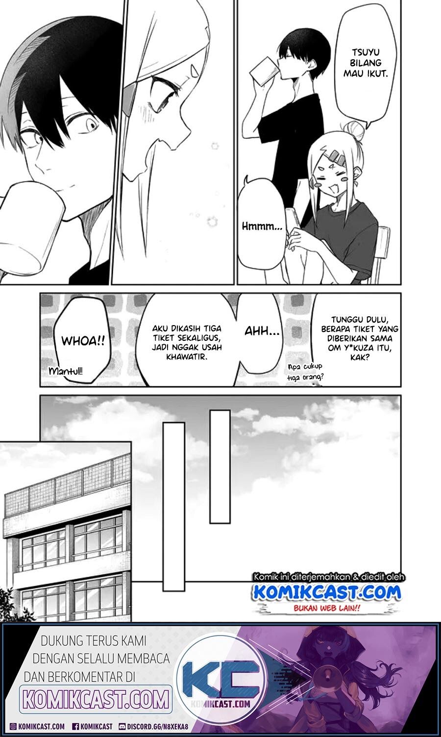 Imouto no Tomodachi ga Nani Kangaeteru no ka wakaranai Chapter 7