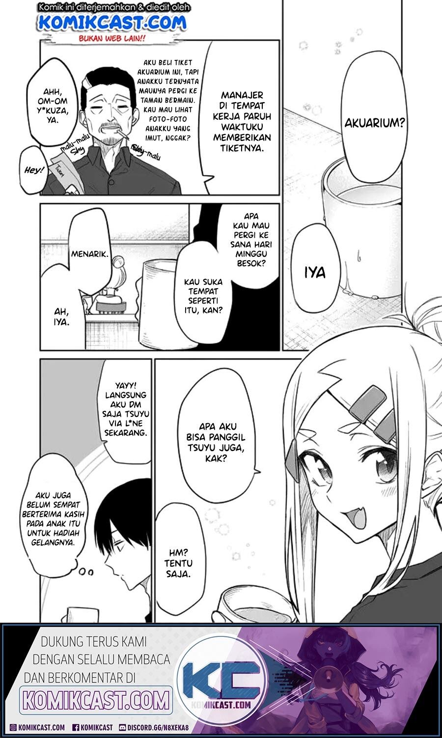 Imouto no Tomodachi ga Nani Kangaeteru no ka wakaranai Chapter 7