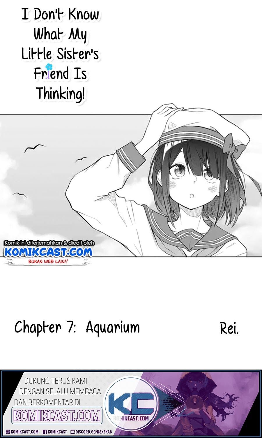 Imouto no Tomodachi ga Nani Kangaeteru no ka wakaranai Chapter 7