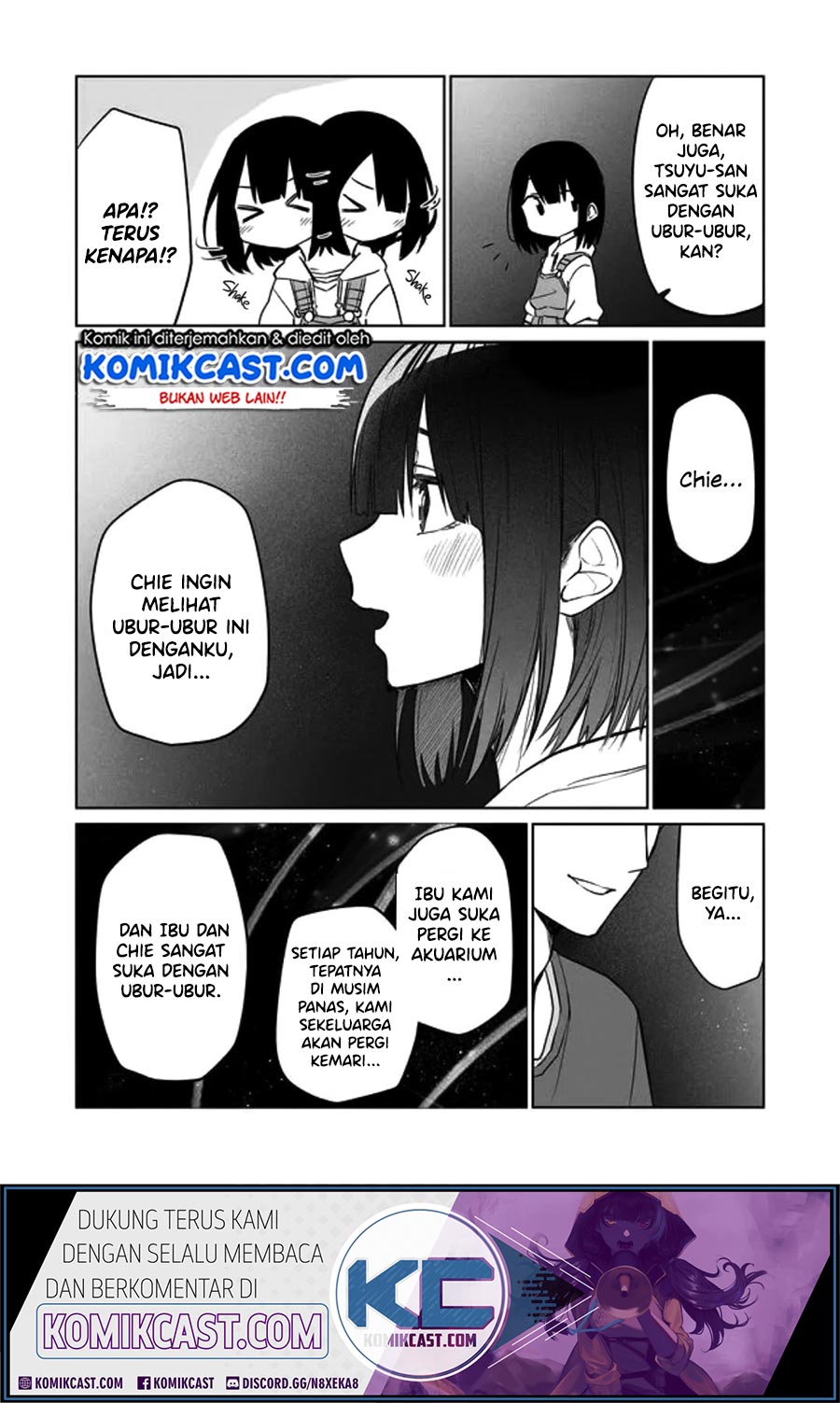 Imouto no Tomodachi ga Nani Kangaeteru no ka wakaranai Chapter 8