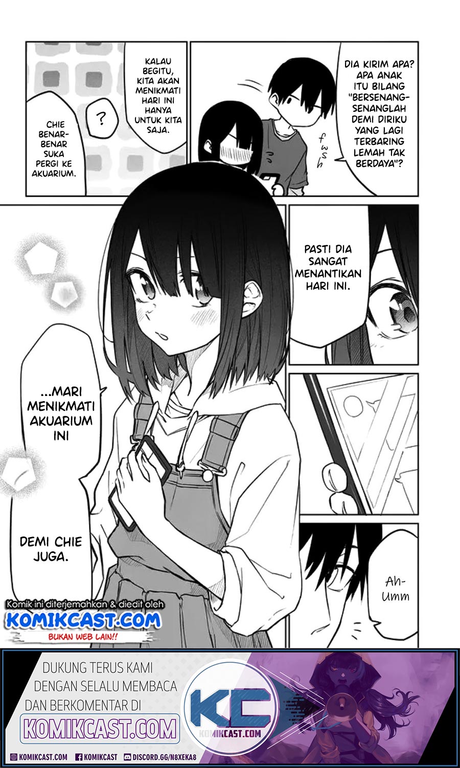 Imouto no Tomodachi ga Nani Kangaeteru no ka wakaranai Chapter 8