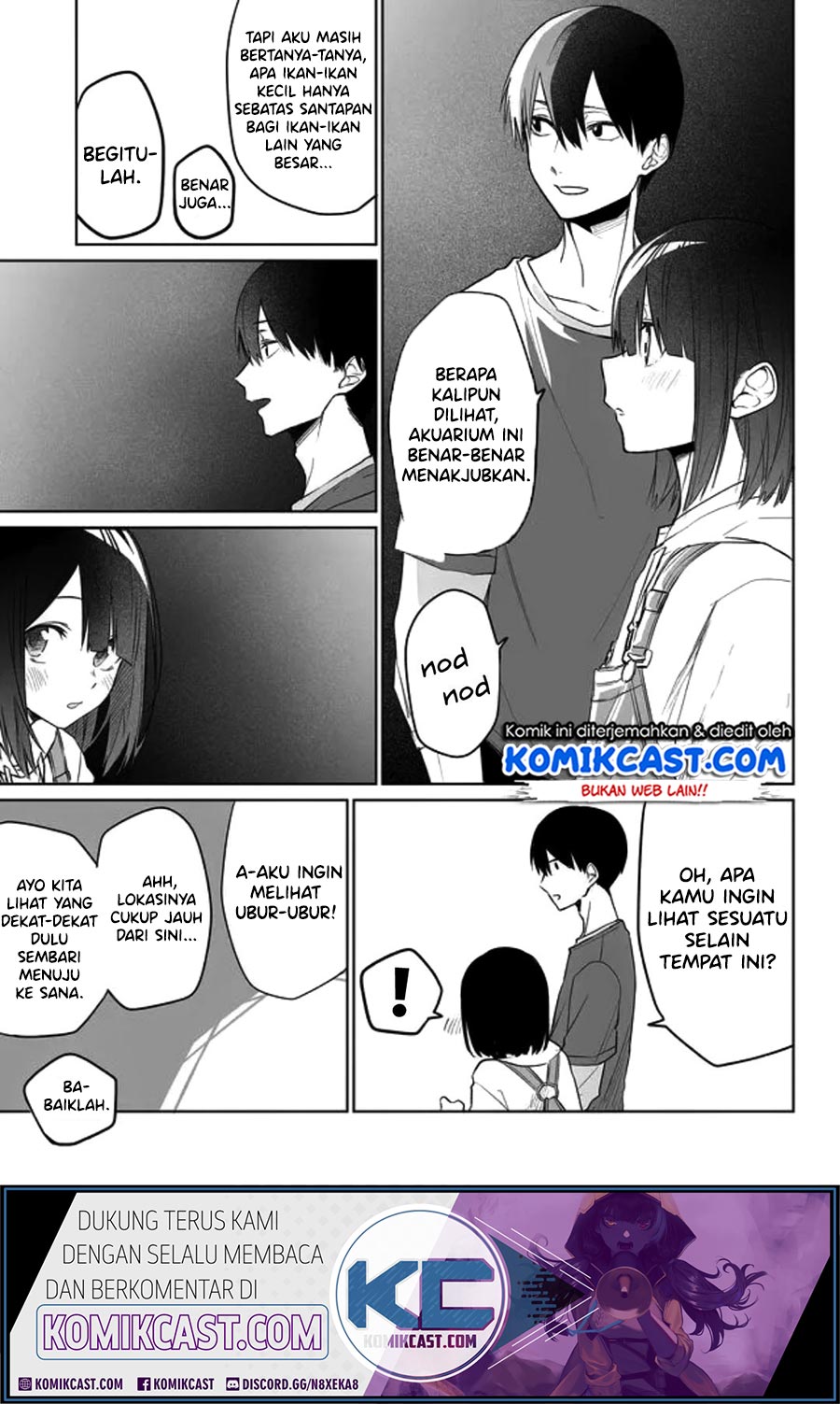 Imouto no Tomodachi ga Nani Kangaeteru no ka wakaranai Chapter 8