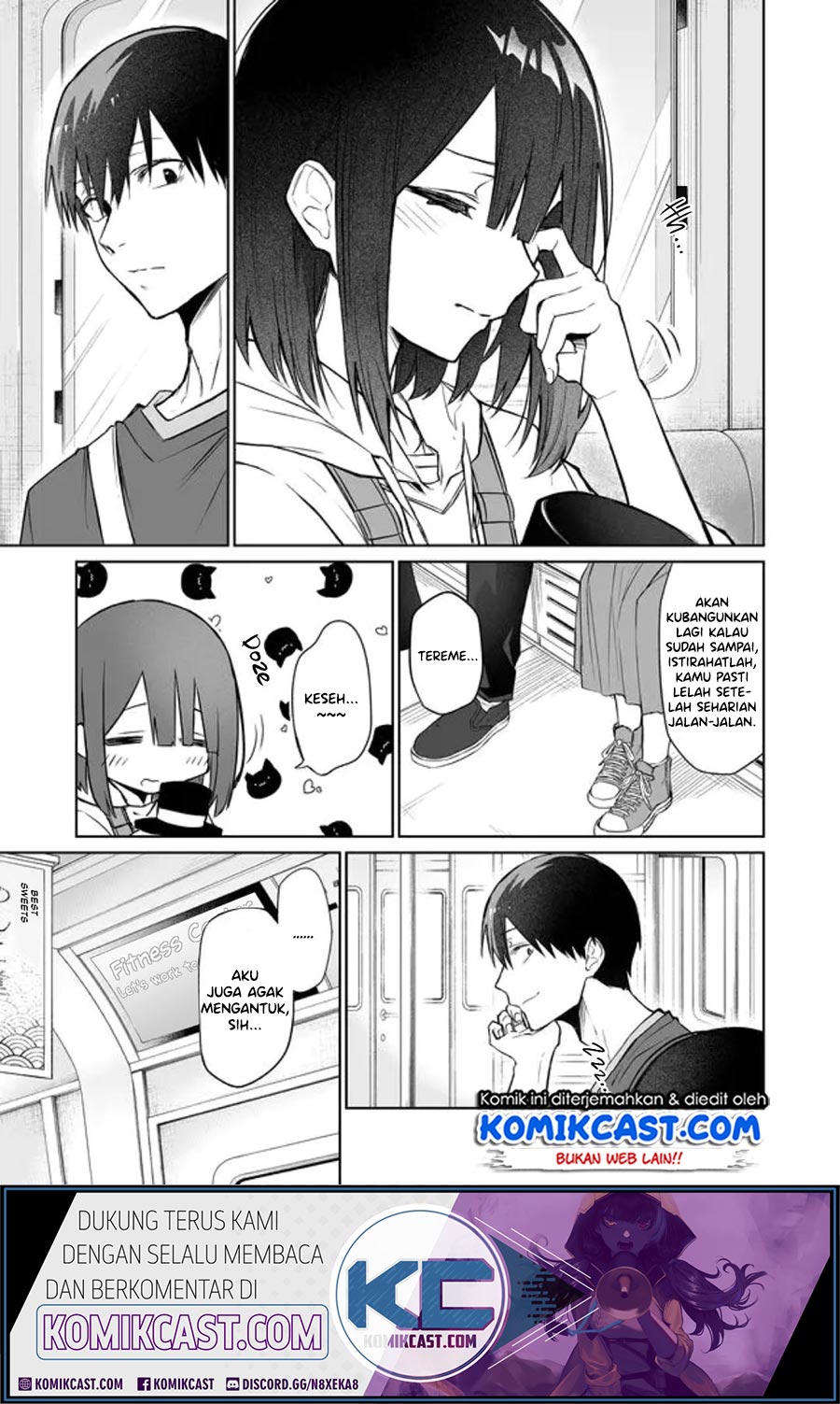 Imouto no Tomodachi ga Nani Kangaeteru no ka wakaranai Chapter 9