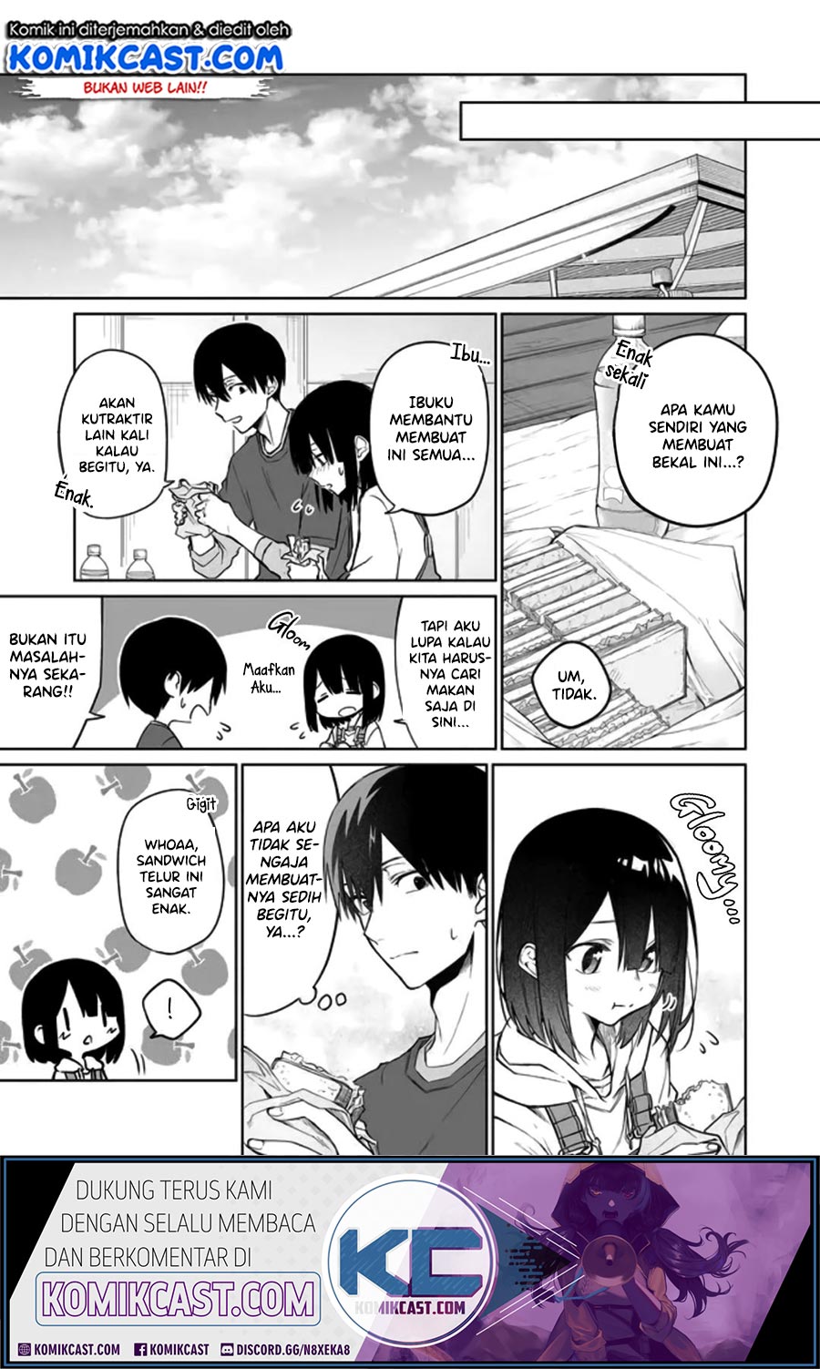 Imouto no Tomodachi ga Nani Kangaeteru no ka wakaranai Chapter 9