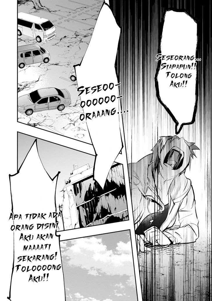 Monster ga Afureru Sekai ni Natta Node, Suki ni Ikitai to Omoimasu Chapter 10