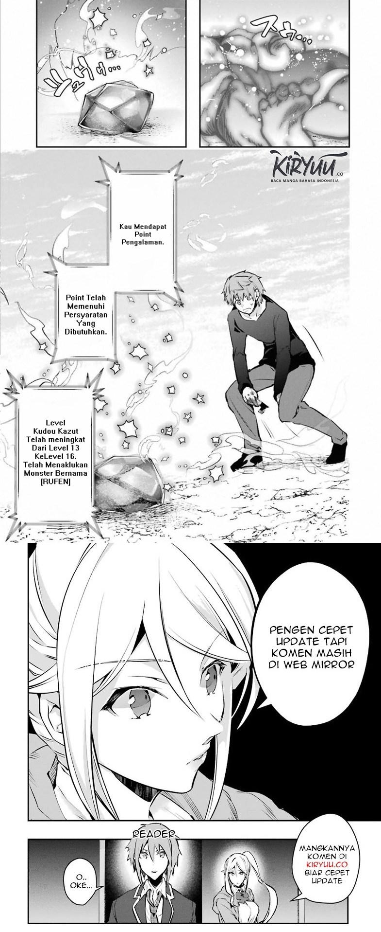 Monster ga Afureru Sekai ni Natta Node, Suki ni Ikitai to Omoimasu Chapter 11