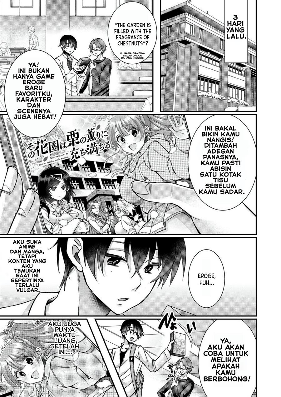 Eroge Sekai ni Tensei Shita Ore ga, Oshi e no Ai de Netorare Heroine wo Shiawase ni suru. Chapter 1