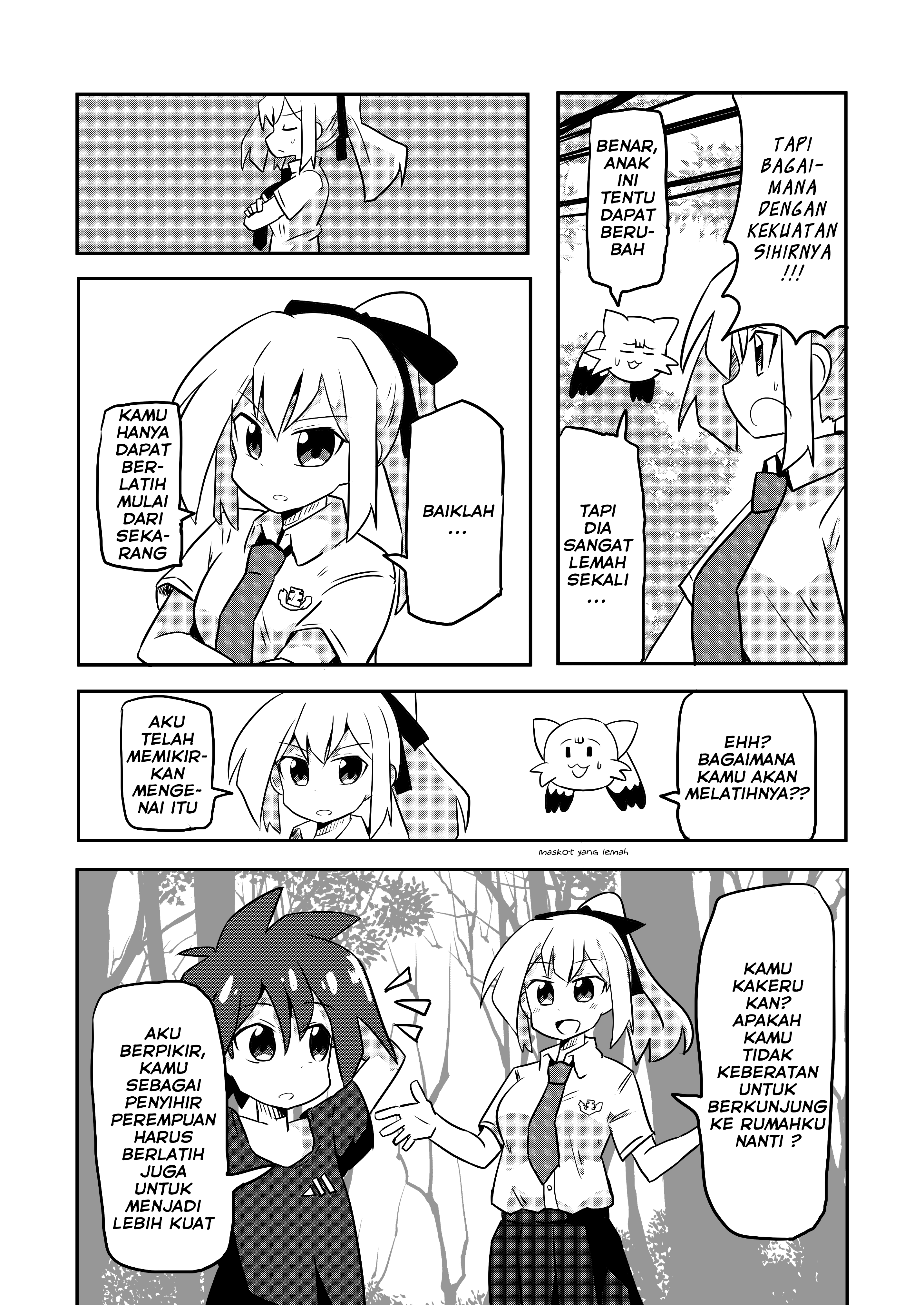 Magical Girl Kakeru Chapter 1