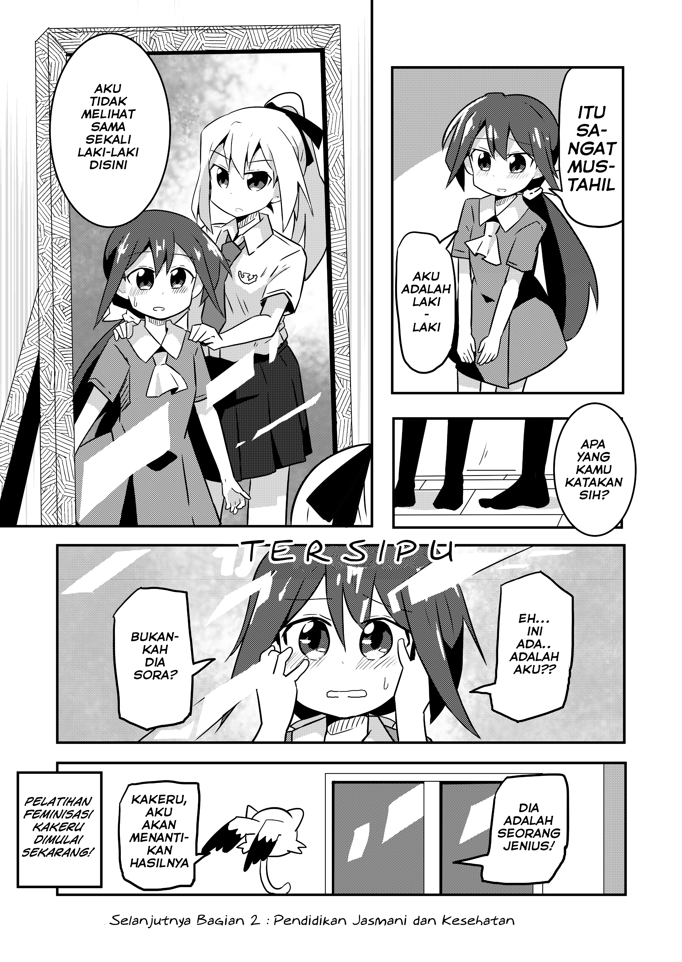 Magical Girl Kakeru Chapter 1