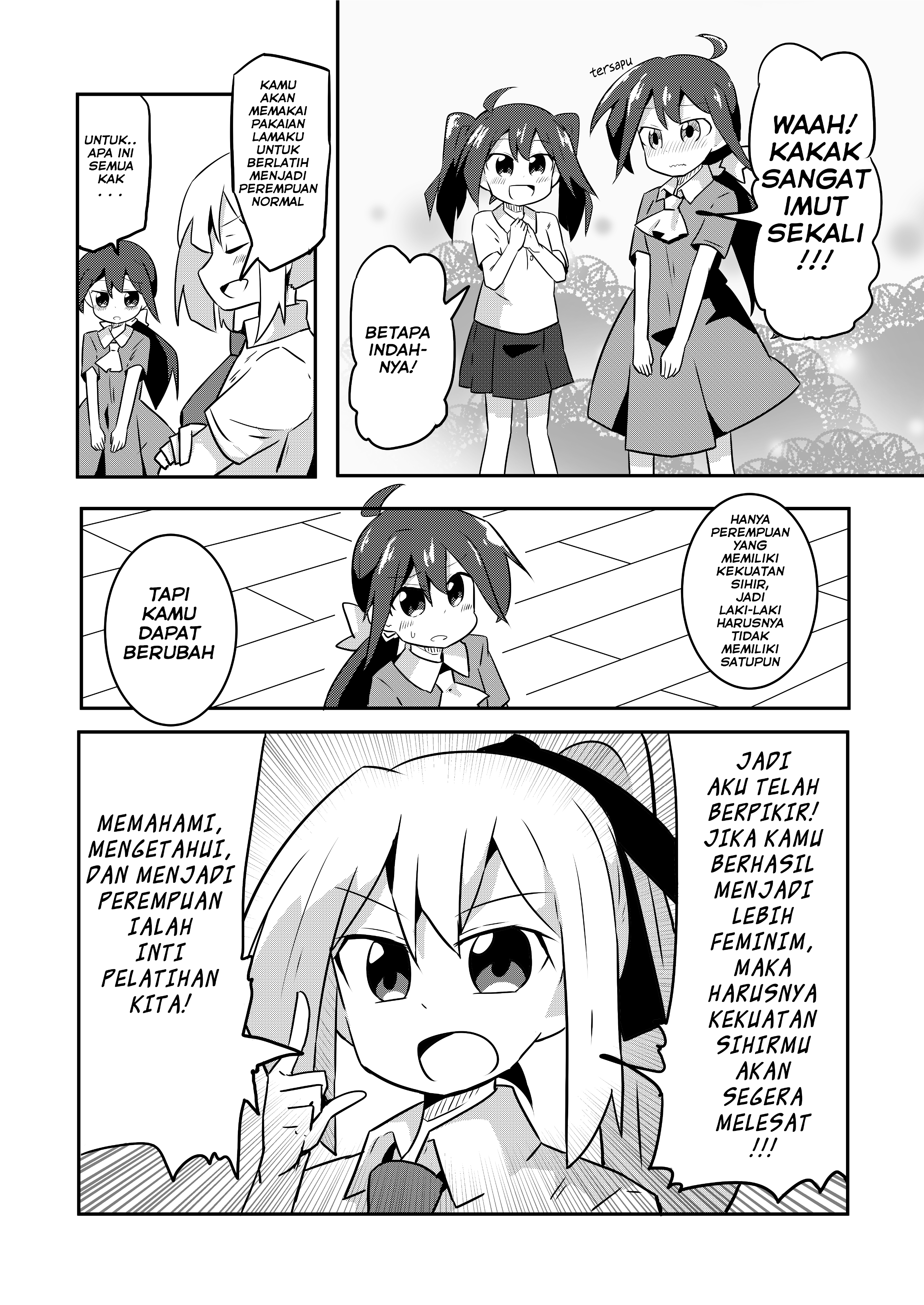 Magical Girl Kakeru Chapter 1