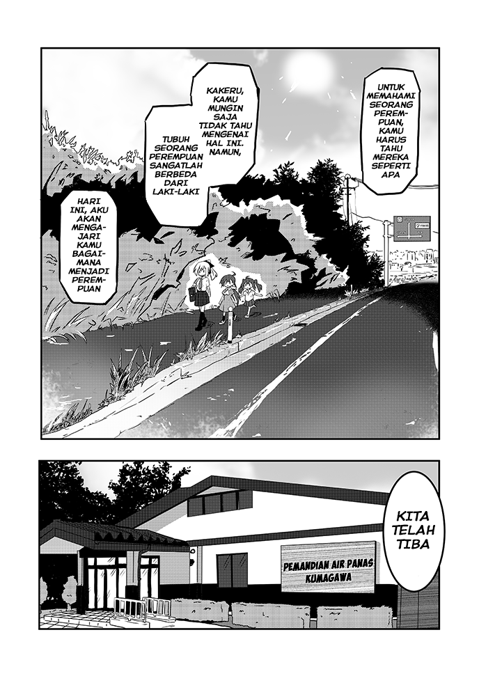 Magical Girl Kakeru Chapter 2