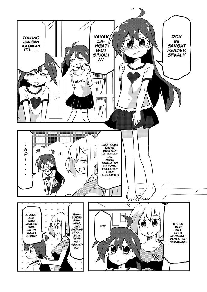 Magical Girl Kakeru Chapter 2