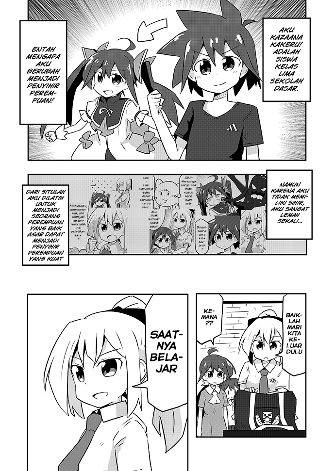 Magical Girl Kakeru Chapter 2