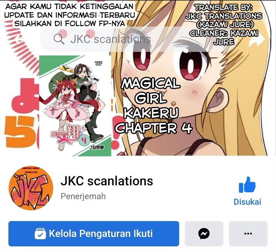 Magical Girl Kakeru Chapter 4