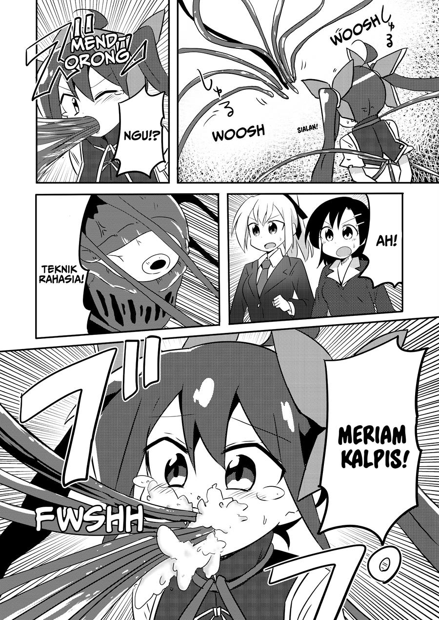 Magical Girl Kakeru Chapter 4