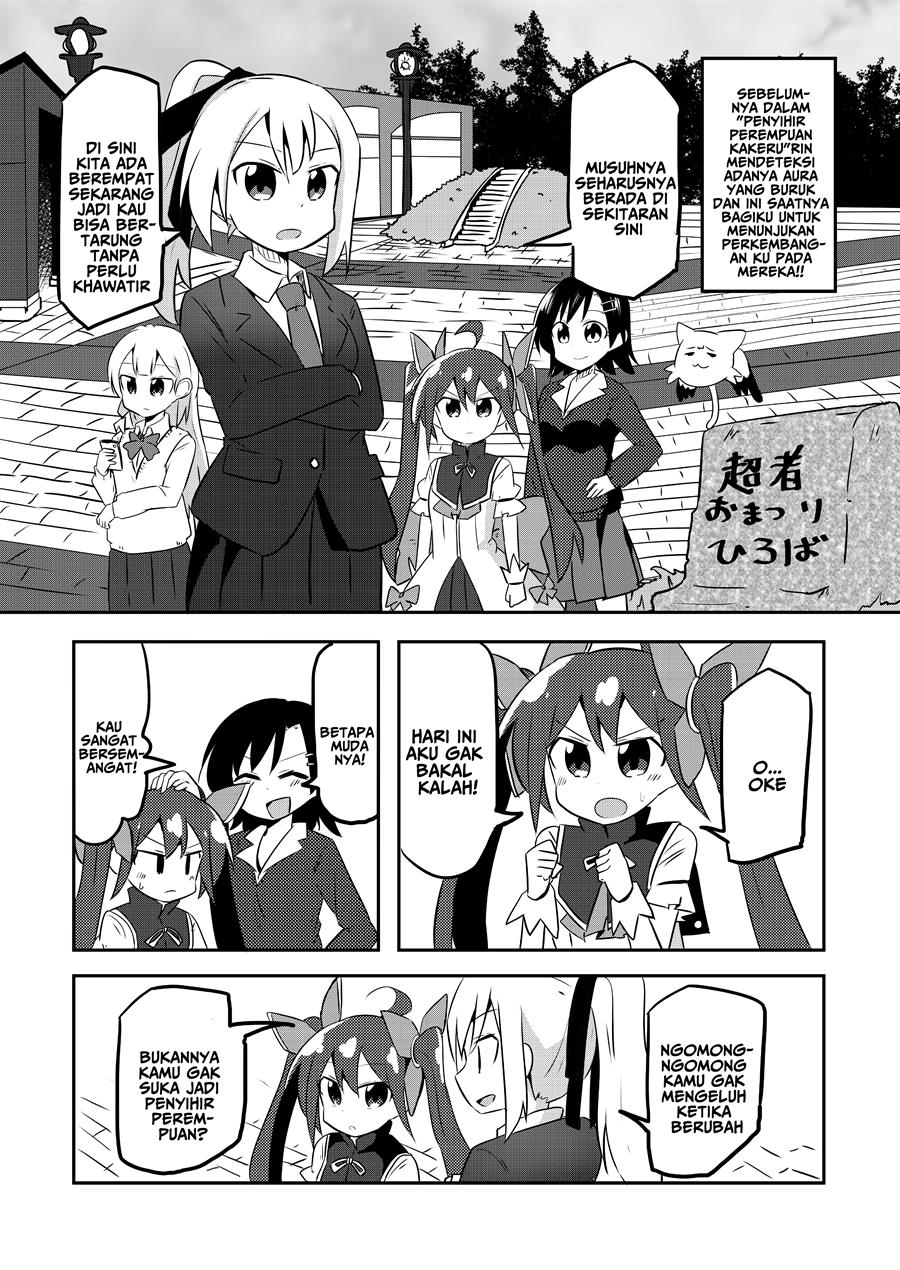 Magical Girl Kakeru Chapter 4