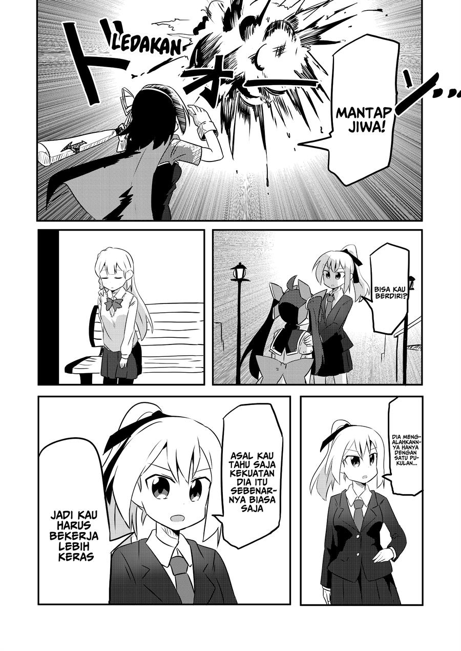 Magical Girl Kakeru Chapter 4