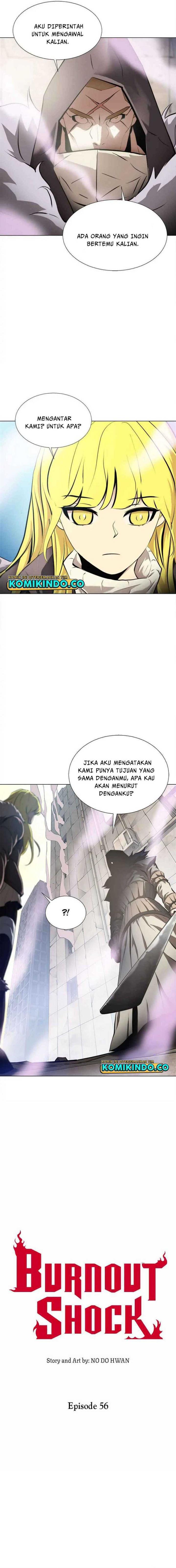 Burnout Shock Chapter 56