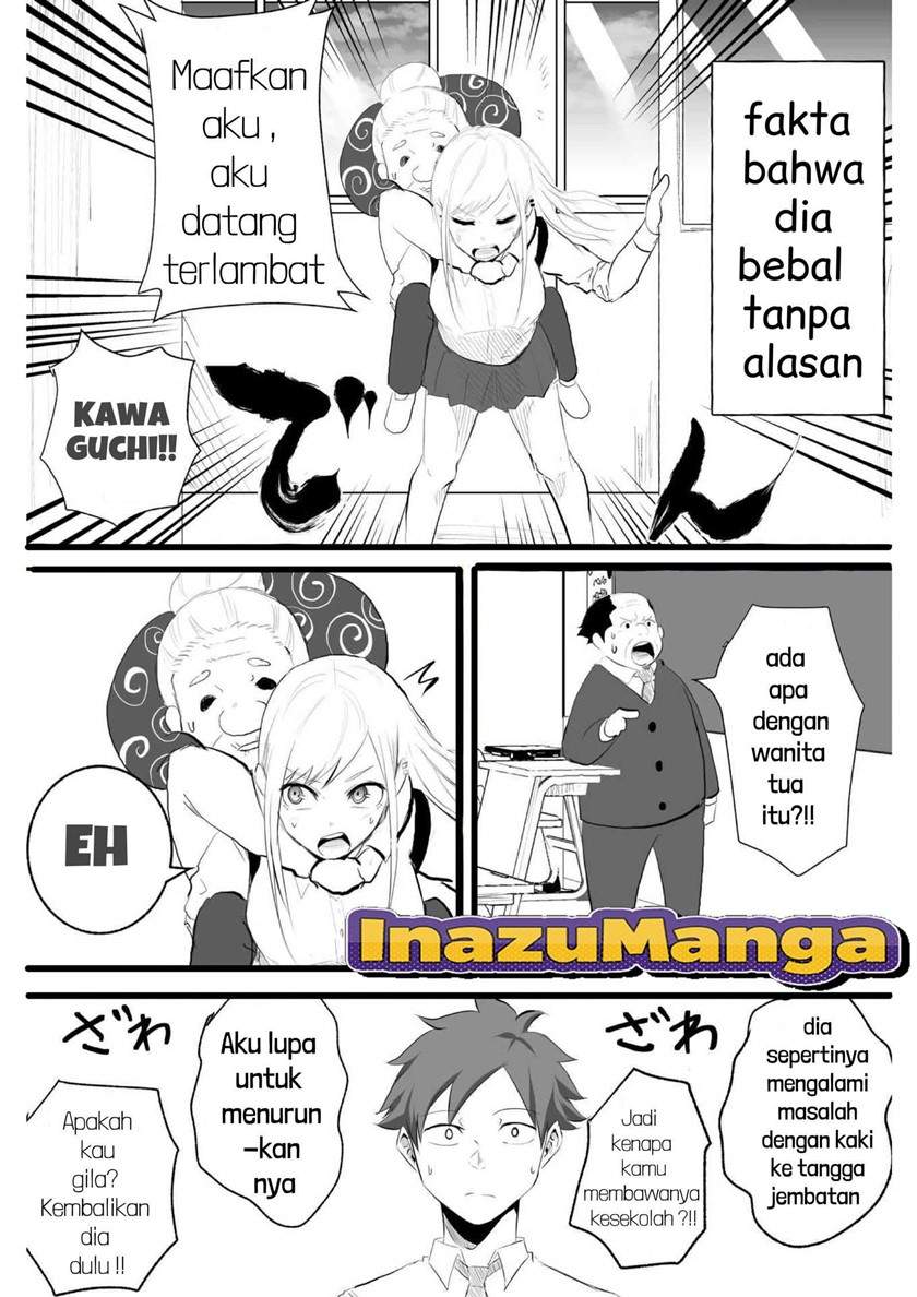 Tennen Gyaru no Kawaguchi-san!! Chapter 1