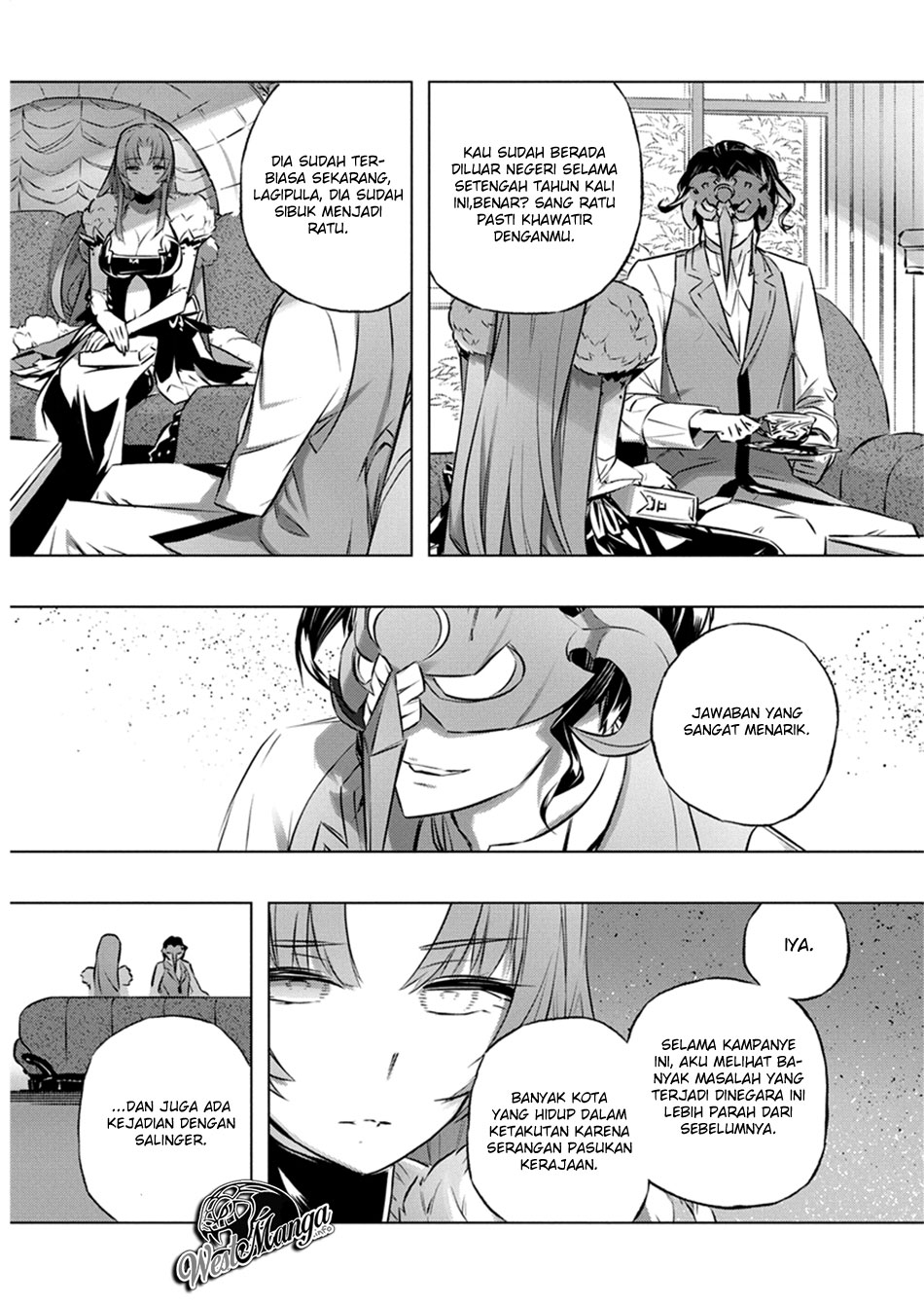 Kimi to Boku no Saigo no Senjou, arui wa Sekai ga Hajimaru Seisen Chapter 27