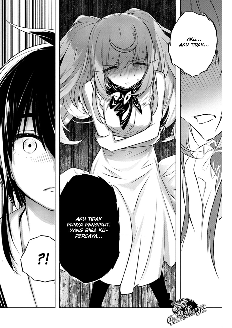 Kimi to Boku no Saigo no Senjou, arui wa Sekai ga Hajimaru Seisen Chapter 28