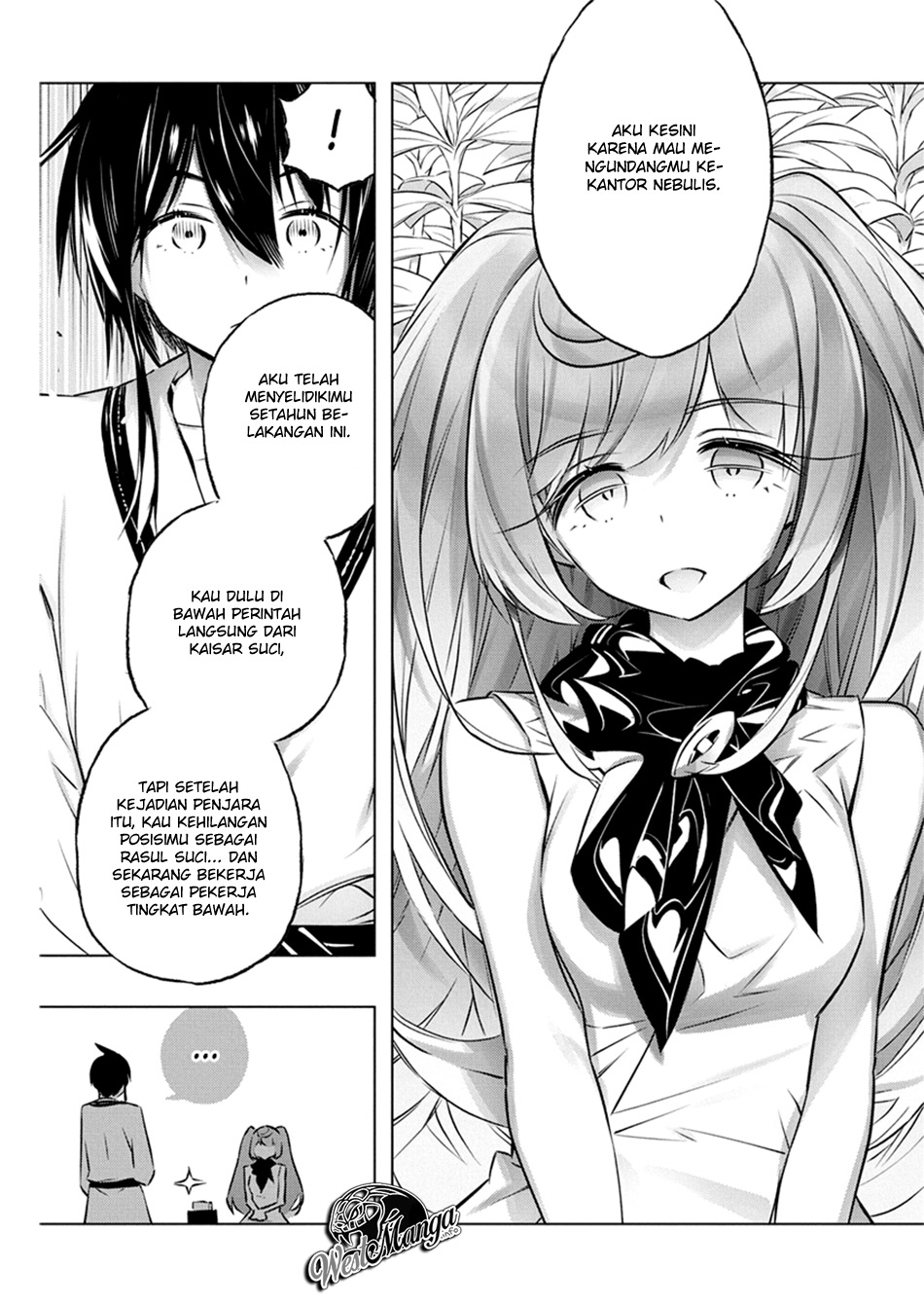 Kimi to Boku no Saigo no Senjou, arui wa Sekai ga Hajimaru Seisen Chapter 28