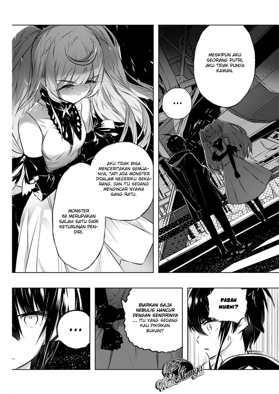 Kimi to Boku no Saigo no Senjou, arui wa Sekai ga Hajimaru Seisen Chapter 29