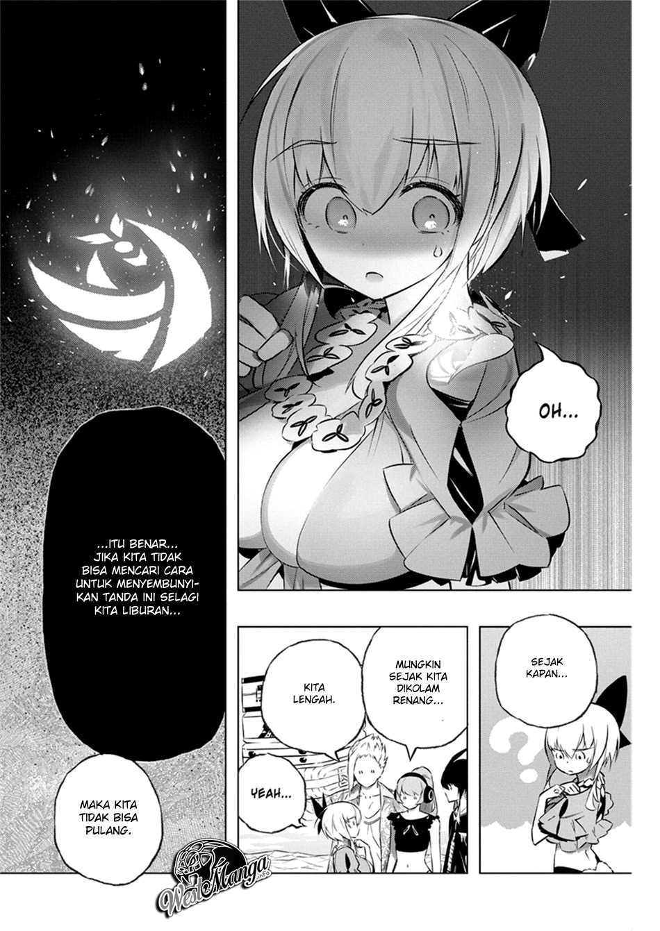 Kimi to Boku no Saigo no Senjou, arui wa Sekai ga Hajimaru Seisen Chapter 29