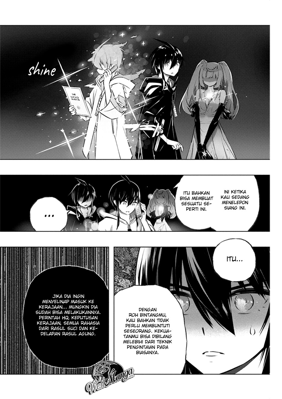 Kimi to Boku no Saigo no Senjou, arui wa Sekai ga Hajimaru Seisen Chapter 29