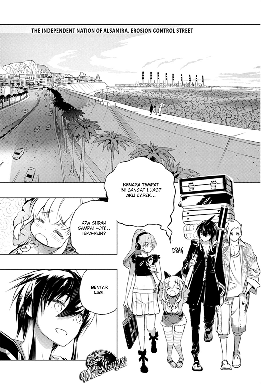 Kimi to Boku no Saigo no Senjou, arui wa Sekai ga Hajimaru Seisen Chapter 29