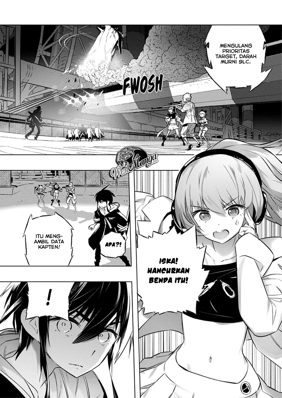 Kimi to Boku no Saigo no Senjou, arui wa Sekai ga Hajimaru Seisen Chapter 30