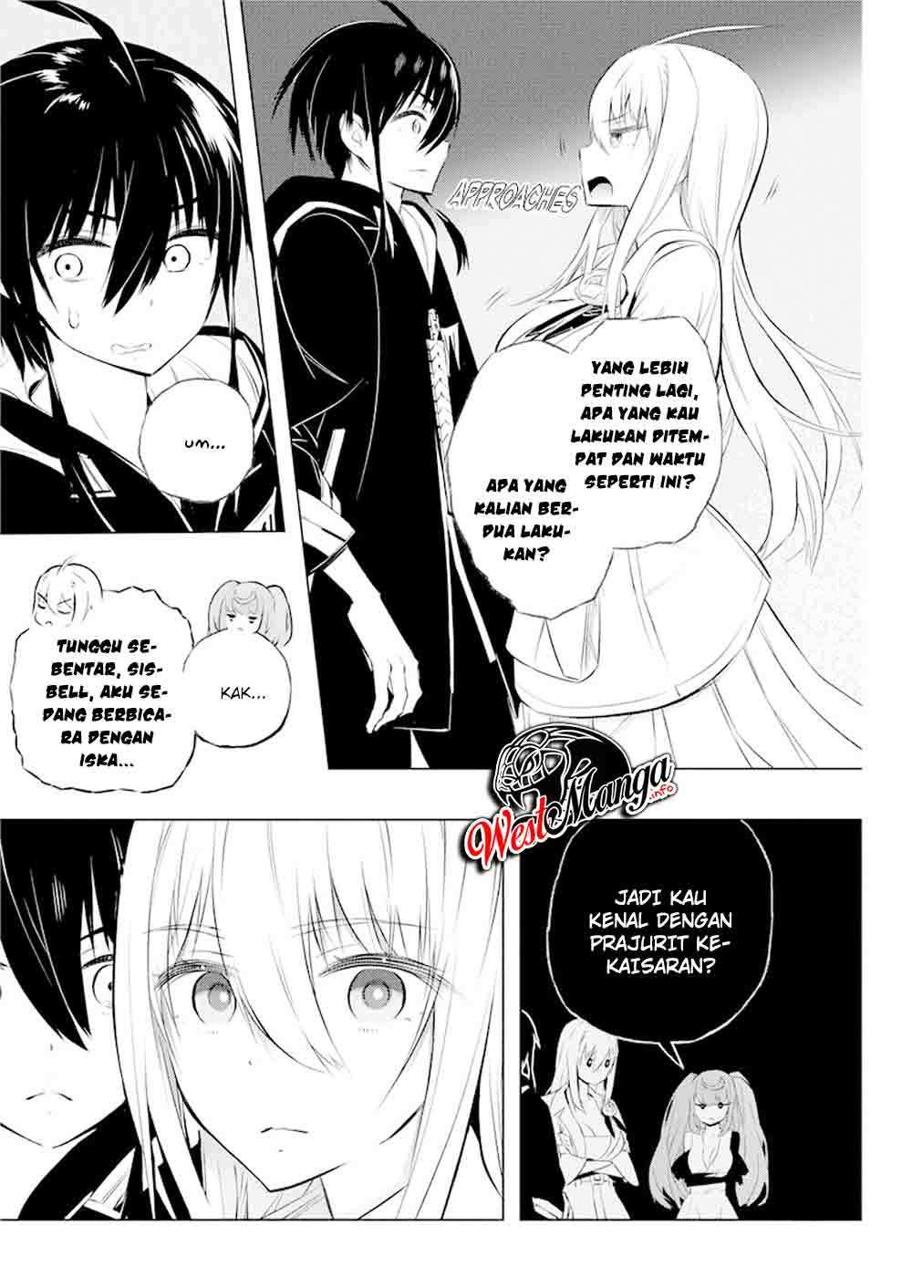 Kimi to Boku no Saigo no Senjou, arui wa Sekai ga Hajimaru Seisen Chapter 33