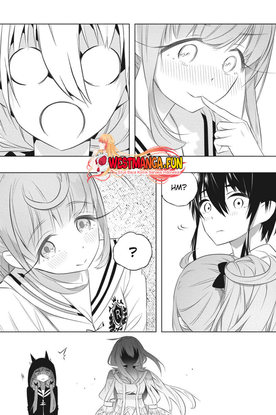 Kimi to Boku no Saigo no Senjou, arui wa Sekai ga Hajimaru Seisen Chapter 35