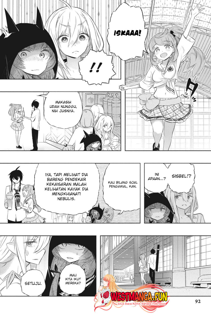 Kimi to Boku no Saigo no Senjou, arui wa Sekai ga Hajimaru Seisen Chapter 35