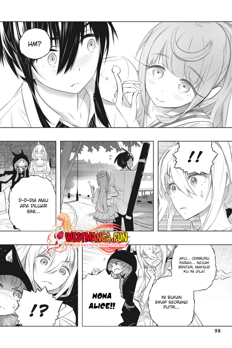 Kimi to Boku no Saigo no Senjou, arui wa Sekai ga Hajimaru Seisen Chapter 35