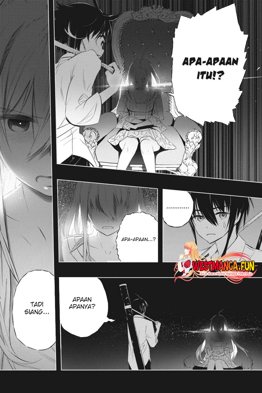 Kimi to Boku no Saigo no Senjou, arui wa Sekai ga Hajimaru Seisen Chapter 36