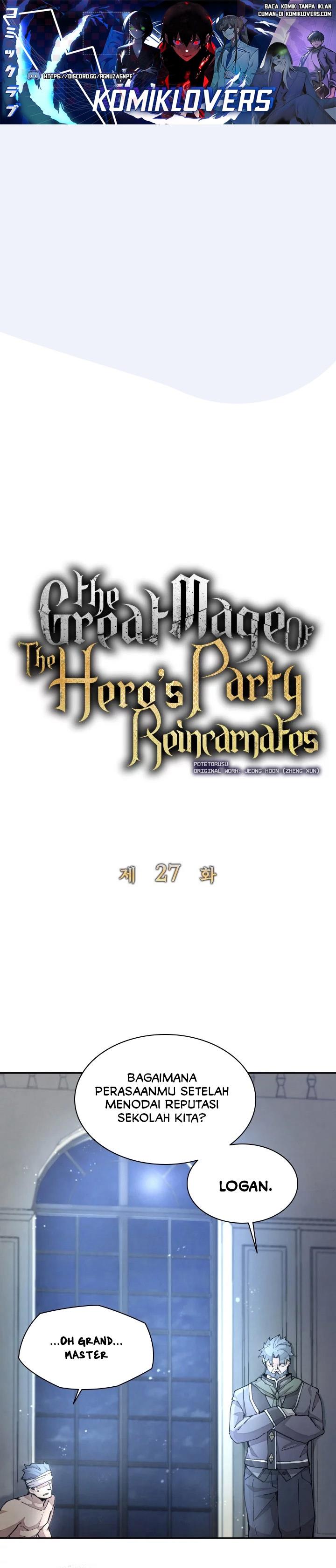 The Rebirth of the Hero’s Party’s Archmage Chapter 27