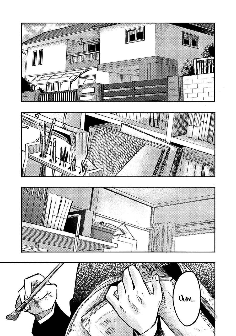 Kyou mo E ni Kaita Mochi ga Umai Chapter 1