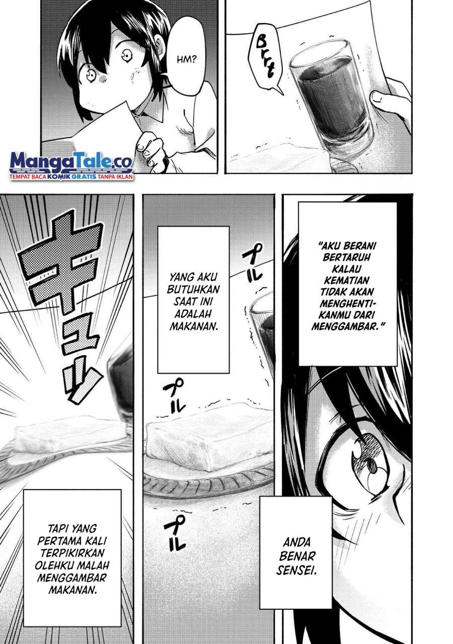 Kyou mo E ni Kaita Mochi ga Umai Chapter 1